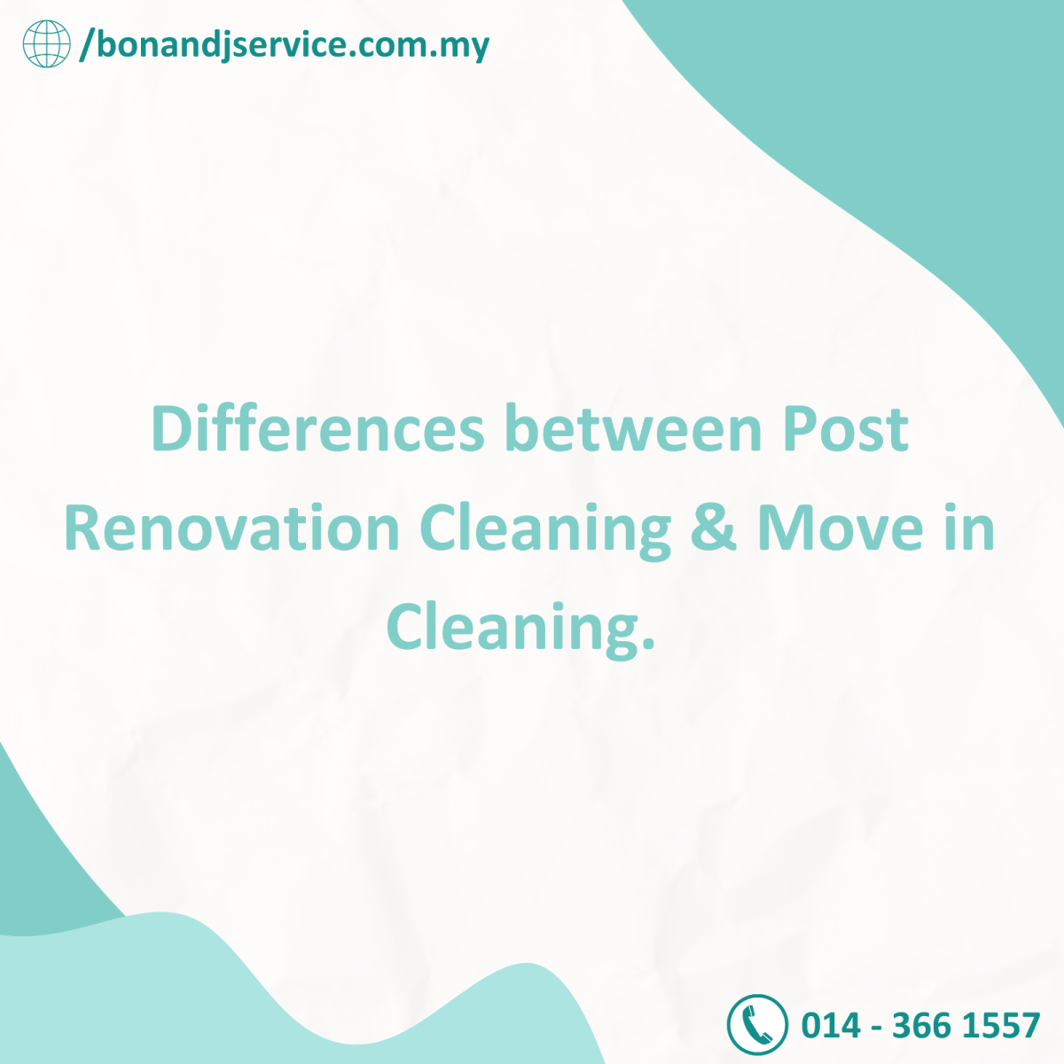 Differences between Post Renovation Cleaning & Move in Cleaning