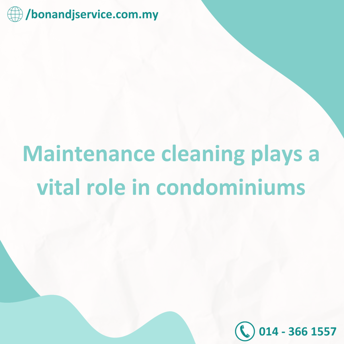 Maintenance Cleaning playing a vital role in condominiums