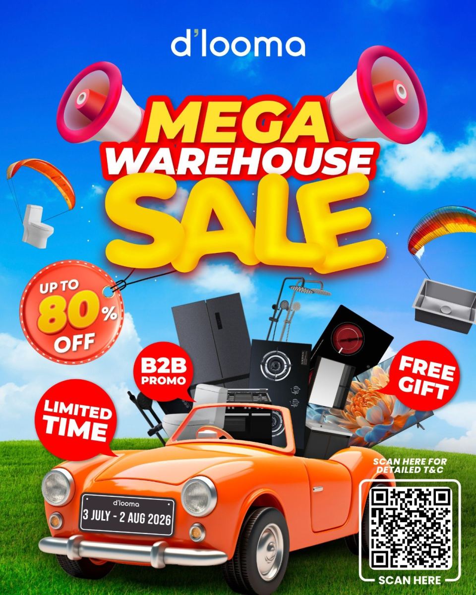 MEGA WAREHOUSE SALE
