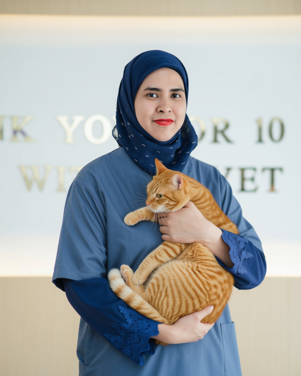 Apabila Batu Yang Kelihatan Satu Rupanya Banyak (PCCL Pada Kucing) oleh Dr Nadzirah Zulkiffle