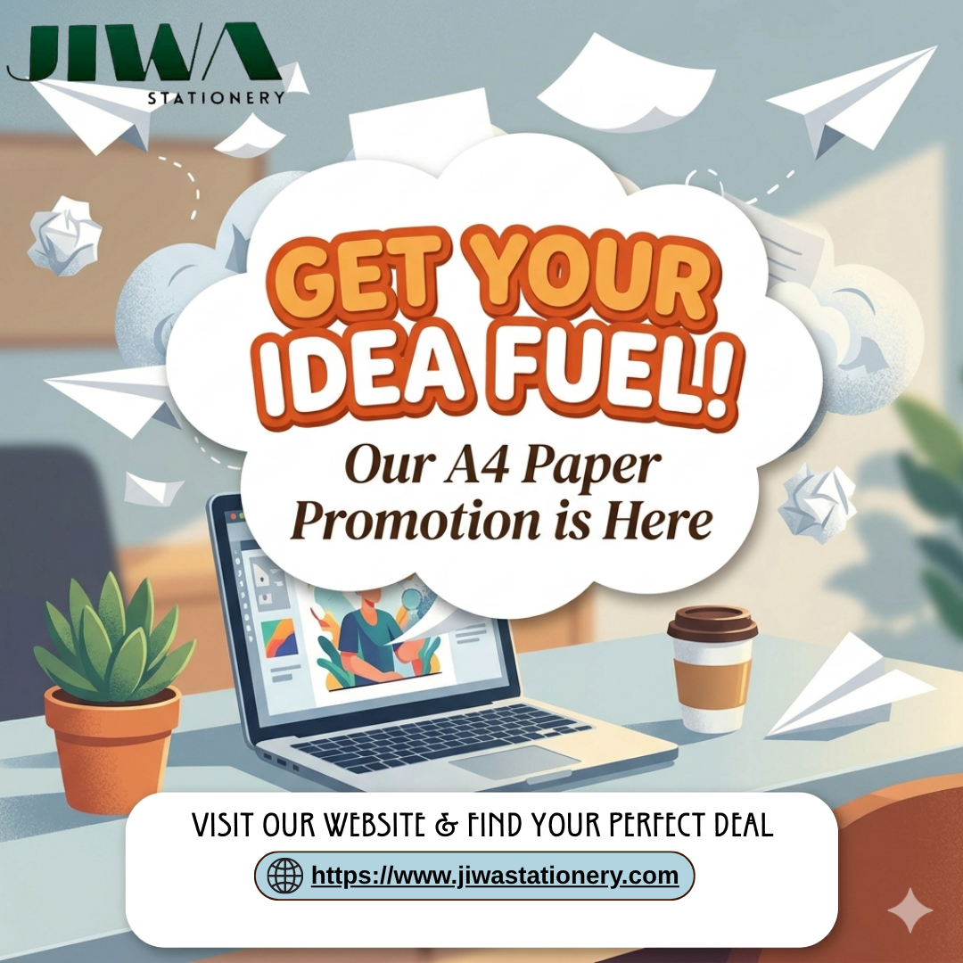 PROMOSI KERTAS !!