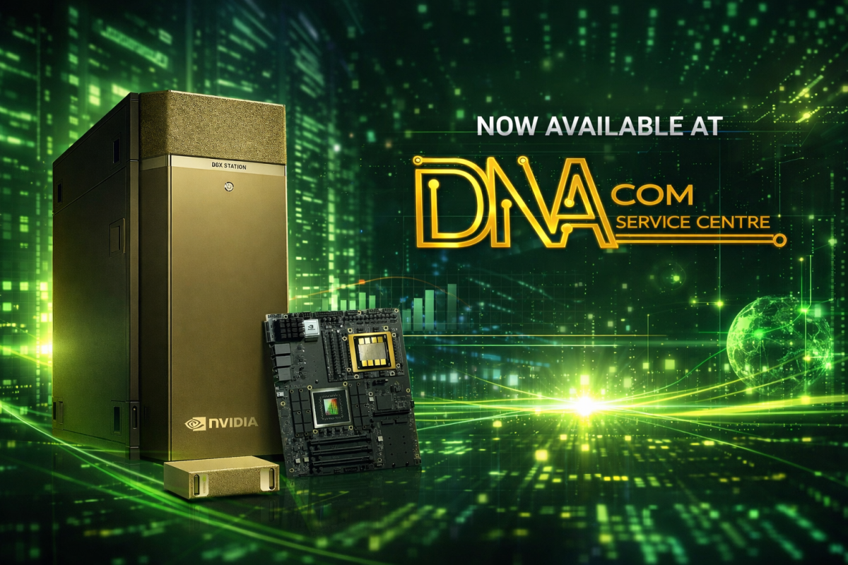 DNA /COM /SERVICE /CENTRE Introduces NVIDIA /GB10 Superchip to Penang