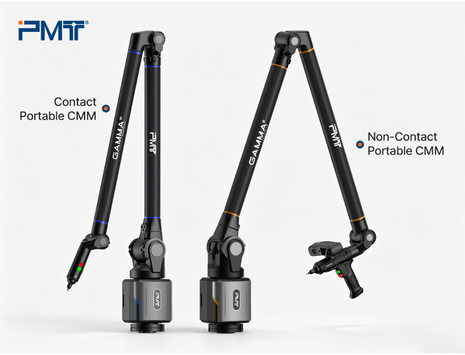 Contact vs. Non-Contact Portable CMM: Which One Should You Choose?