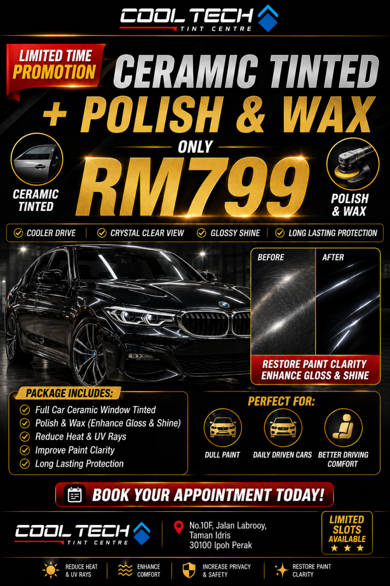 Premium Windows Tinted & Polish