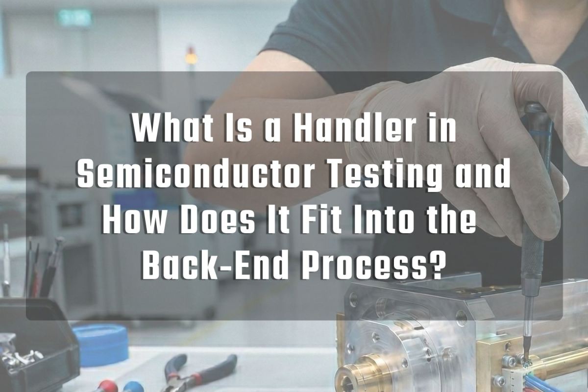 What Is a Handler in Semiconductor Testing and How Does It Fit Into the  Back-End Process?