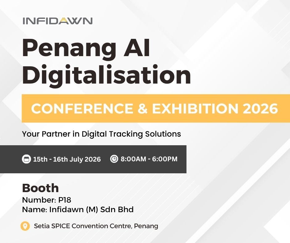 Infidawn Exhibits at Penang AI Digitalisation Conference & Exhibition 2026