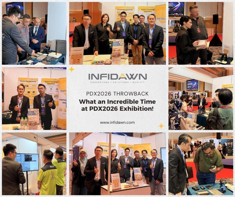 Infidawn at PDX2026: Advancing Smart Digital Tracking in Malaysia