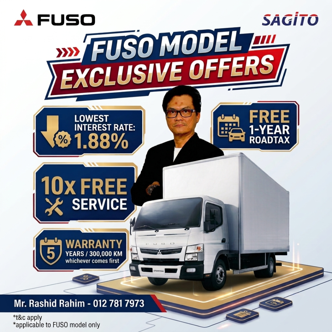 Miliki FUSO Canter Hari Ini, Nikmati Lebih Banyak Ganjaran!