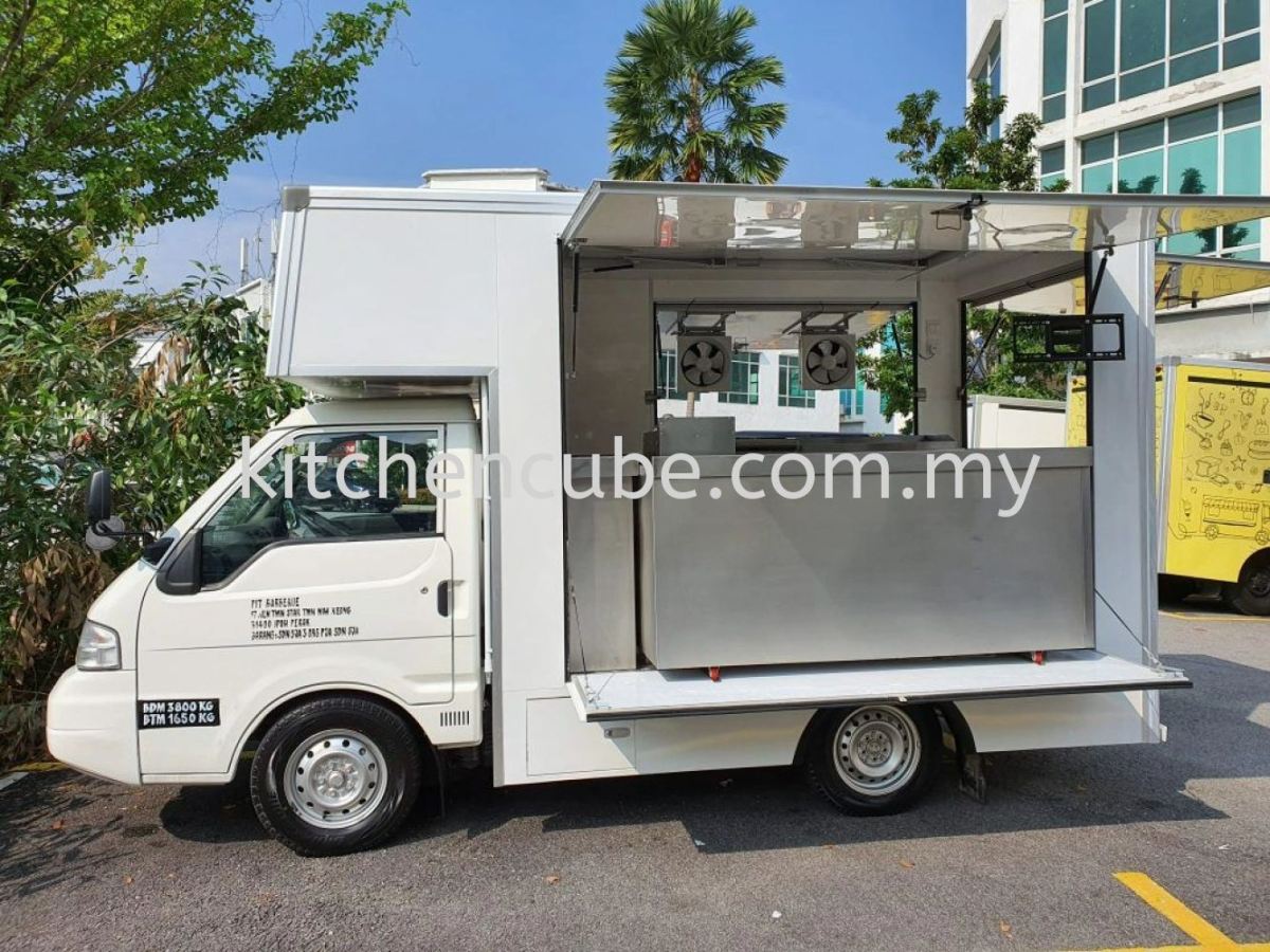 What cabinet is best for a food truck?