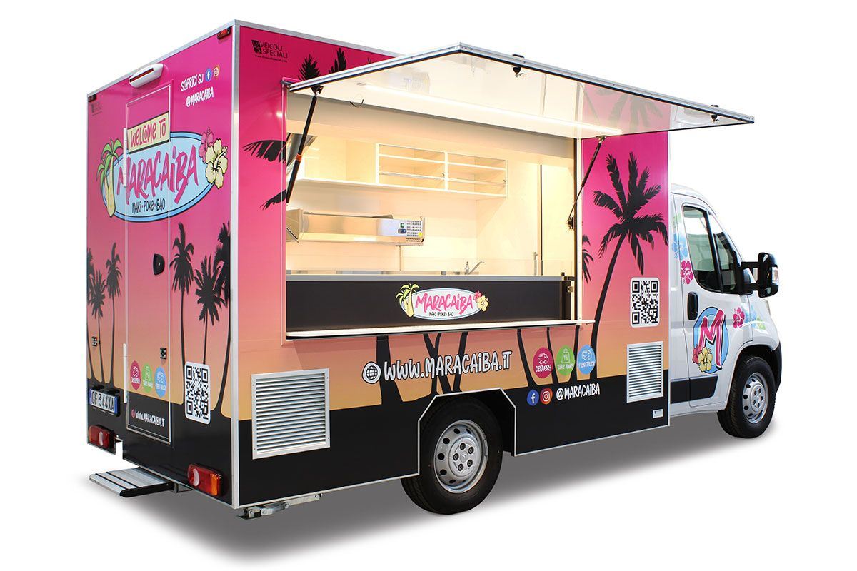 What is the cost of a food truck?