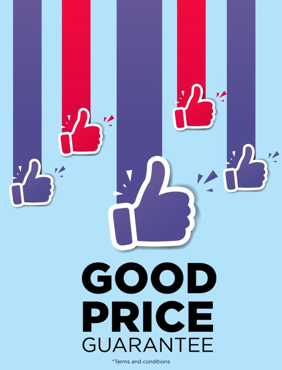 Good Price Guarantee