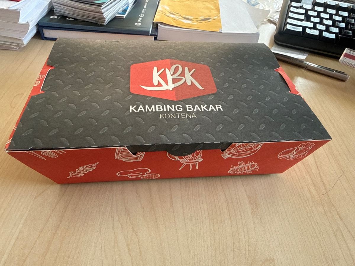 Food Box printing 