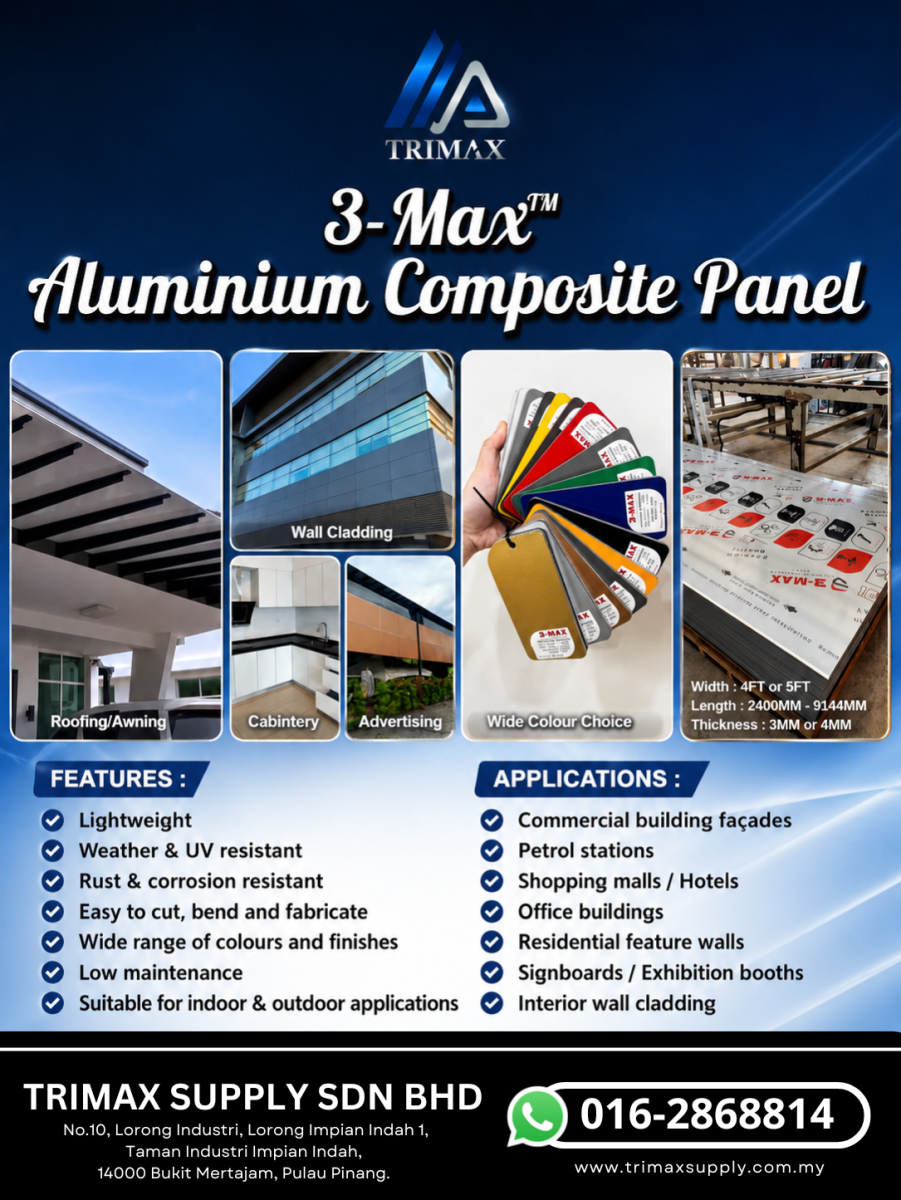 � Need Aluminium Composite Panel (ACP)?