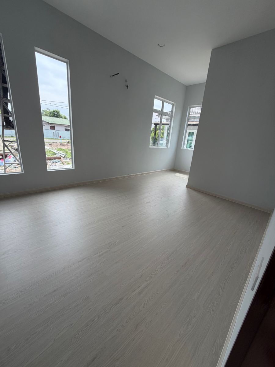 Spc Flooring ,vinyl flooring installation at kampung pulau serai Pekan Pahang,Kuantan Lantai Kayu
