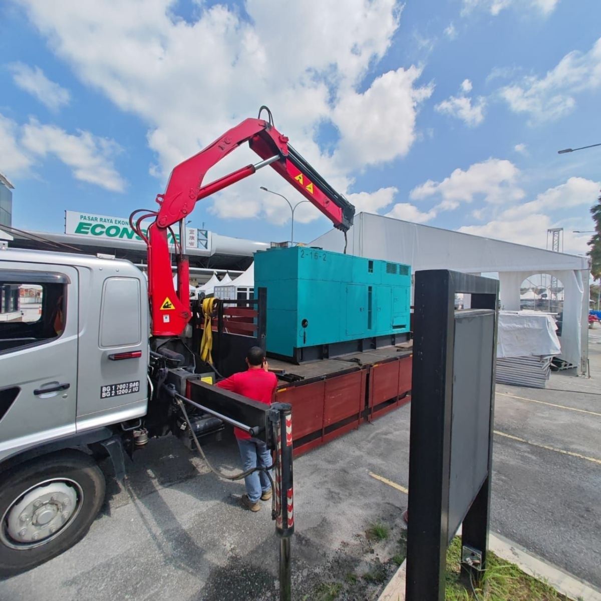 Generator Rental & Delivery Klang Valley 