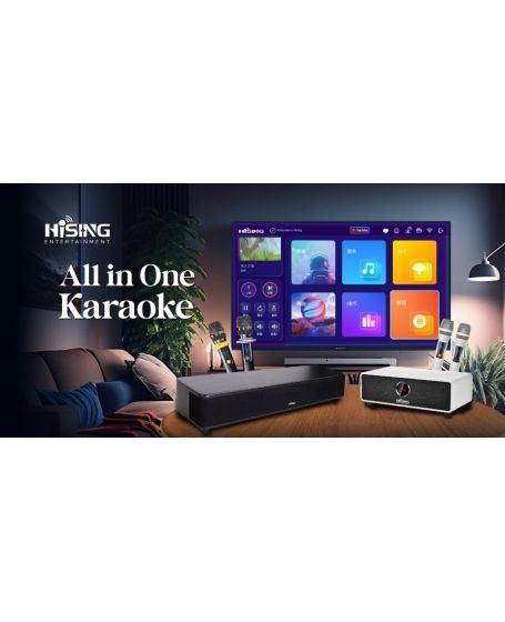 HISING karaoke system