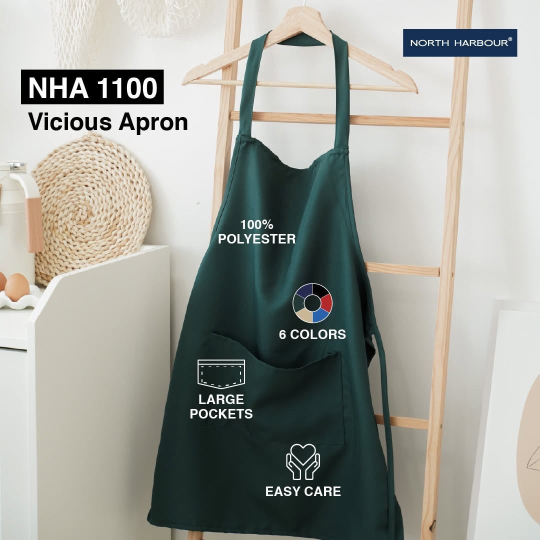 Make every kitchen moment more enjoyable with the Vicious Apron (NHA 1100)