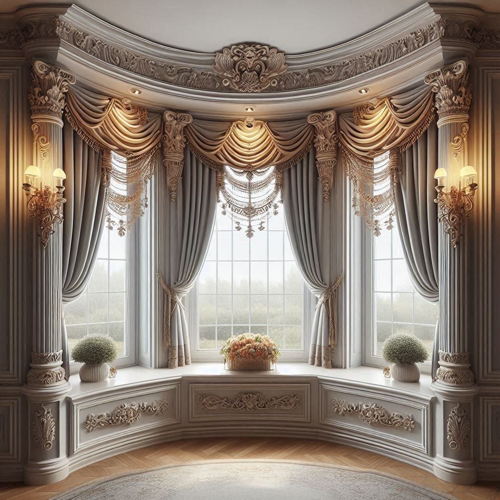 How to Choose the Perfect Scallop Curtain for Your Living Room