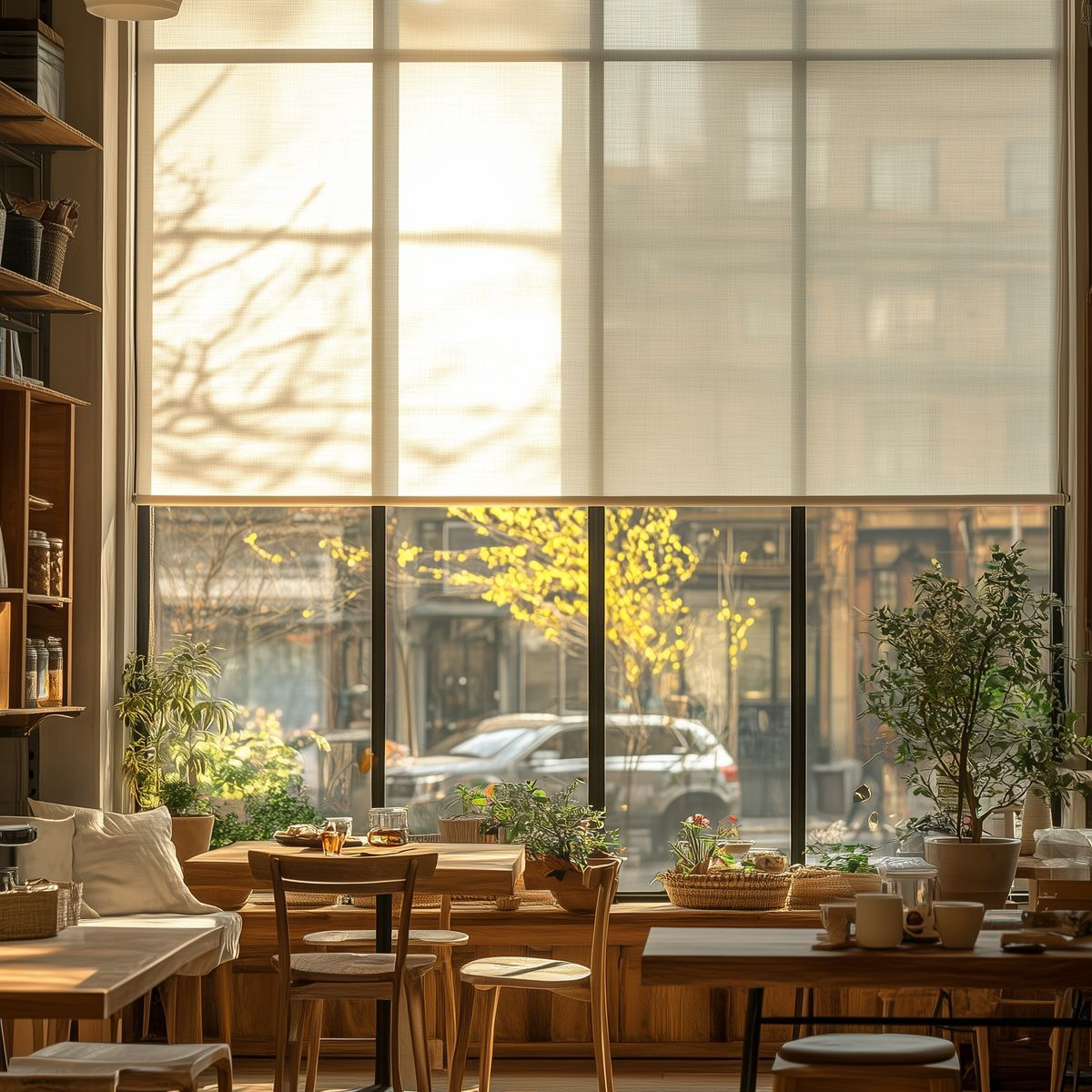 The Advantages of Roller Blinds for Commercial Buildings
