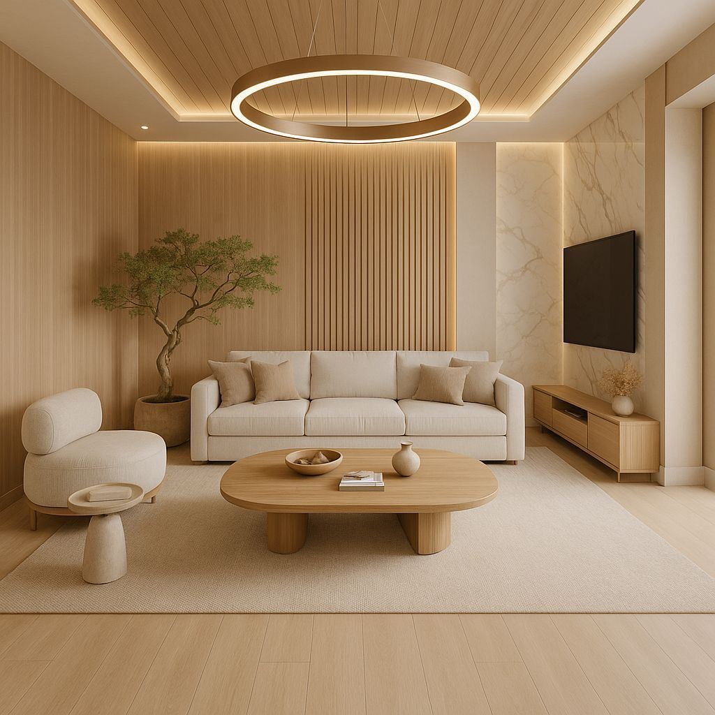 Pemilihan Wallpaper untuk Rumah Bergaya Muji Interior