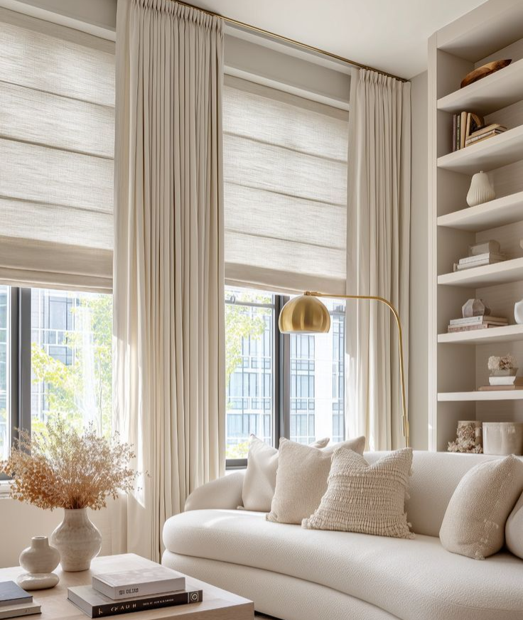 Roman Shades Blinds: Pilihan Bidai Elegan untuk Rumah Moden