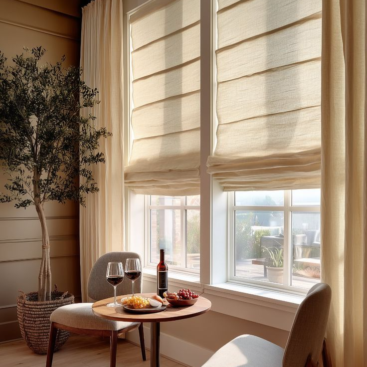 Roman Blinds or Venetian Blinds? A Complete Guide to Choosing the Right Blinds for Your Home