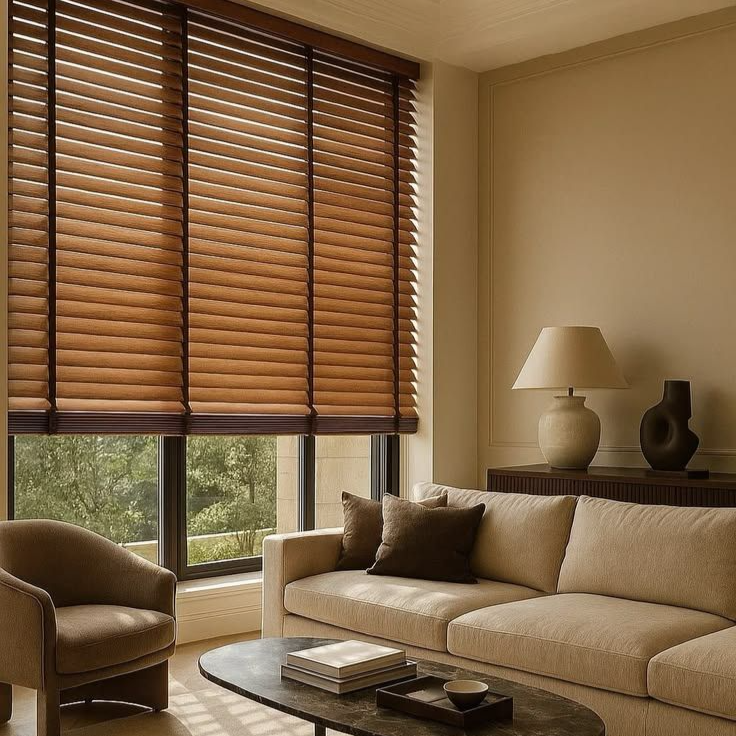 Luxury Wooden Blinds for Timeless Home Interiors