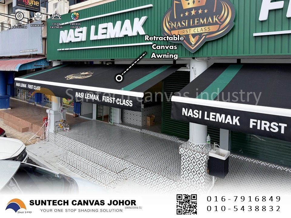 How to Effectively Multiply Your Restaurant��s Dining Space? 3 Commercial Advantages of Motorized Canvas Awnings