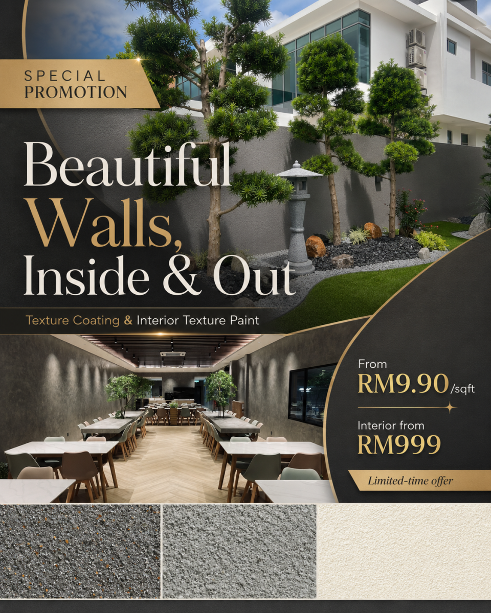 Beautiful Walls, Inside & Out 