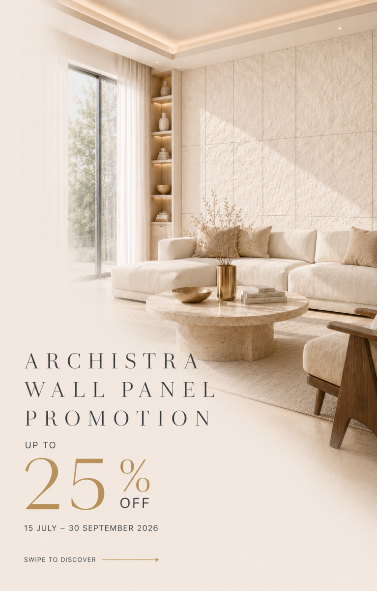 Redefine Your Walls with ARCHISTRA