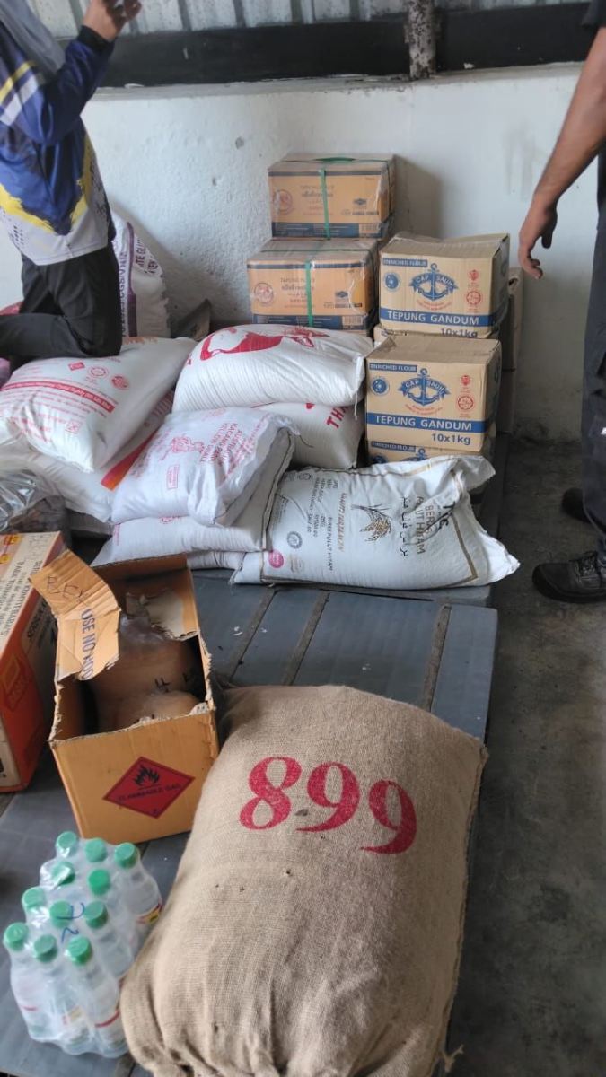 Cheong Vege   Pembekal Barang Kering & Bekalan Makanan ke Kem Tentera Darat Taiping, Perak  Institutional Food Supplier Malaysia