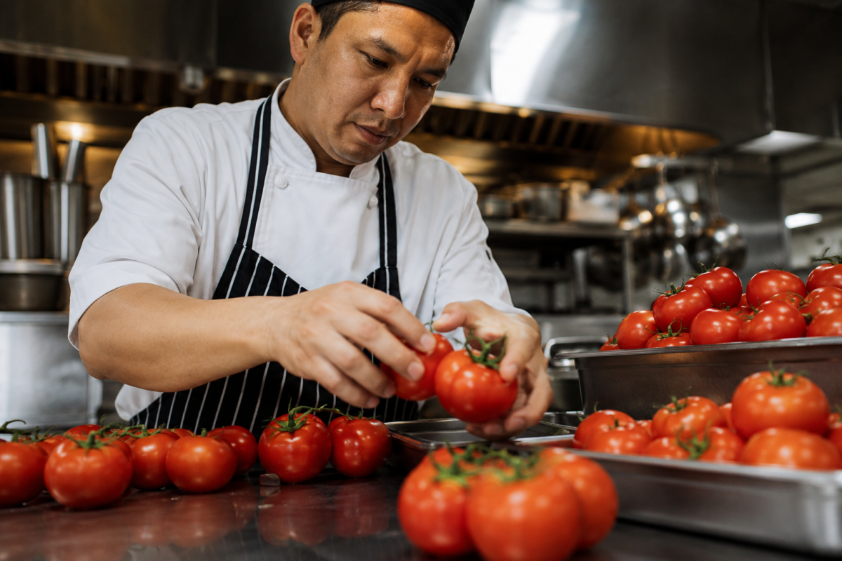 From Our Farm to Your Kitchen  Fresh Tomato Supplier for Hotels & Restaurants �� Cheong Vege