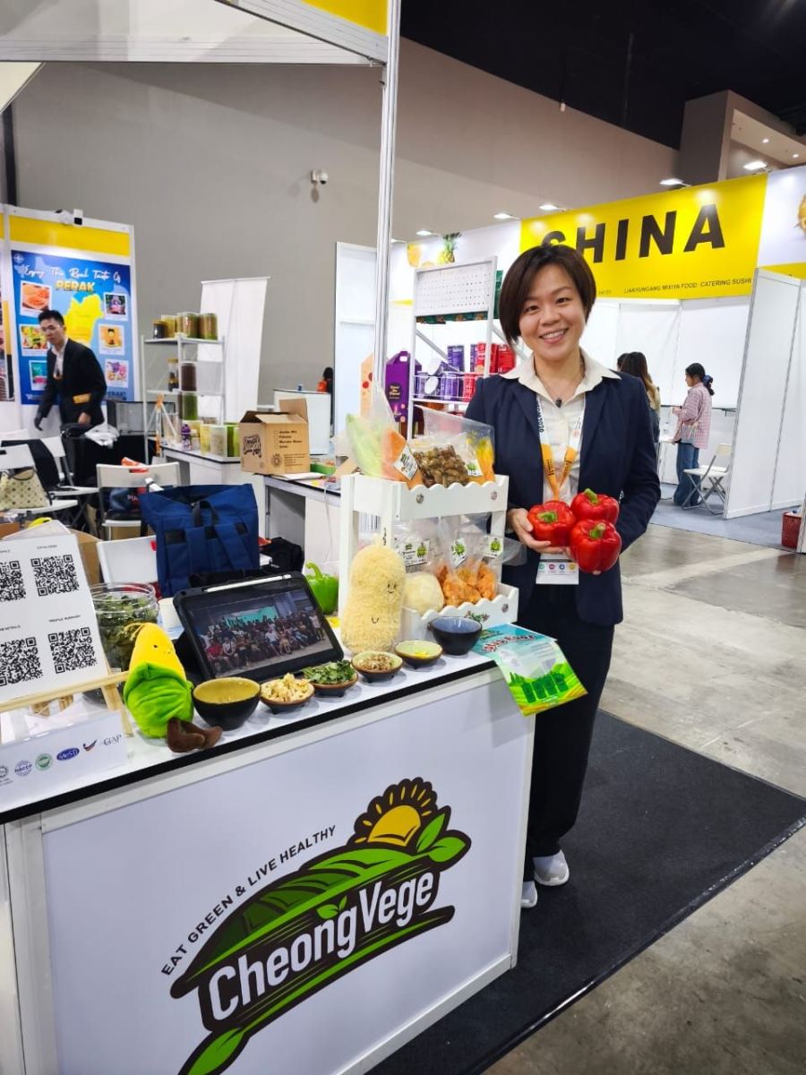 Cheong Vege Concludes Successful Participation at Food & Drinks Malaysia 2026 (FDM2026) �� STeP Perak
