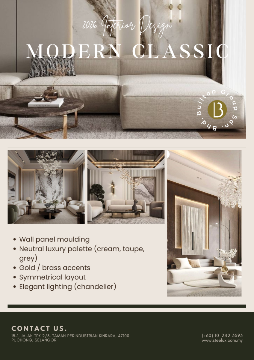Where timeless elegance meets modern luxury.