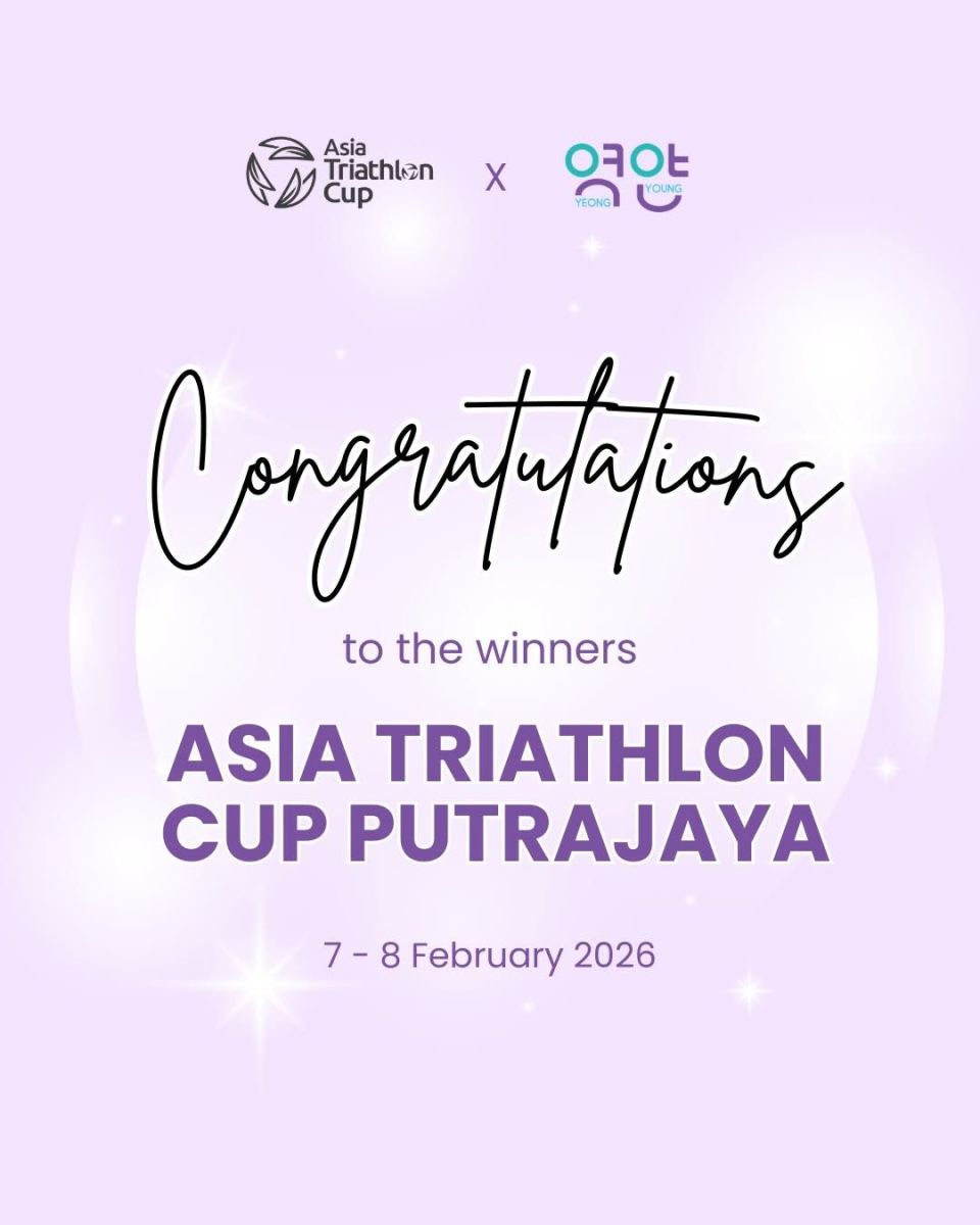 Yeong Young at 113 Asia Triathlon Cup 