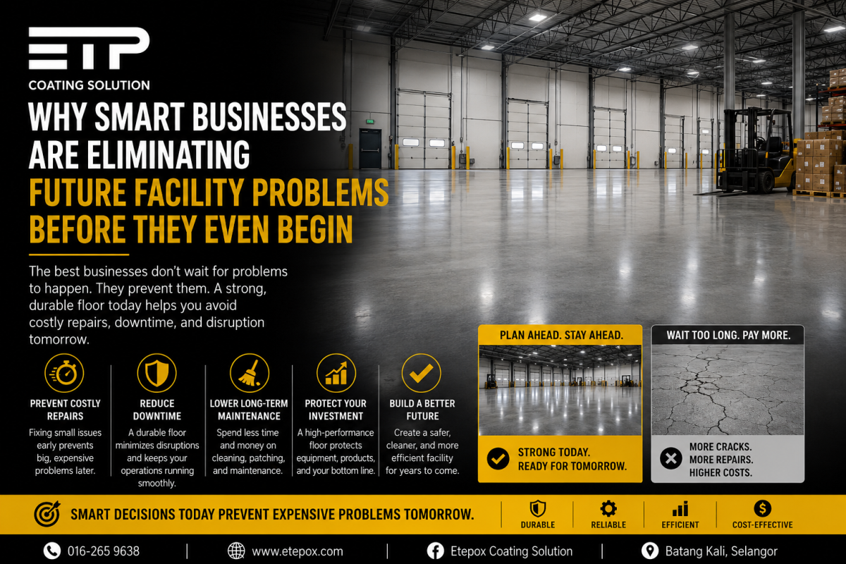 Why Smart Businesses Are Eliminating Future Facility Problems Before They Even Begin