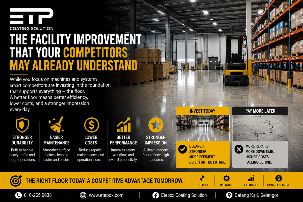 The Facility Improvement That Your Competitors May Already Understand