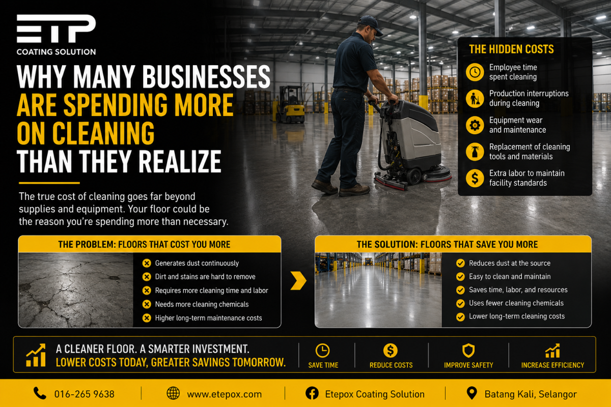 Why Many Businesses Are Spending More on Cleaning Than They Realize