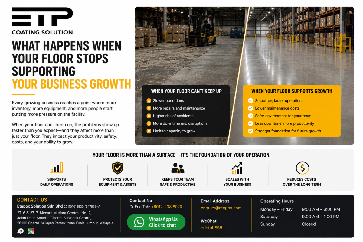 What Happens When Your Floor Stops Supporting Your Business Growth