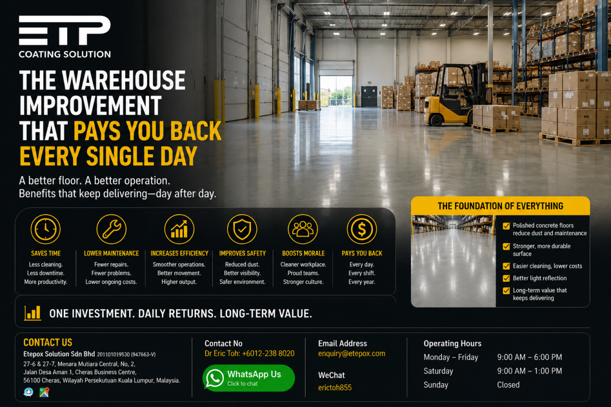 The Warehouse Improvement That Pays You Back Every Single Day