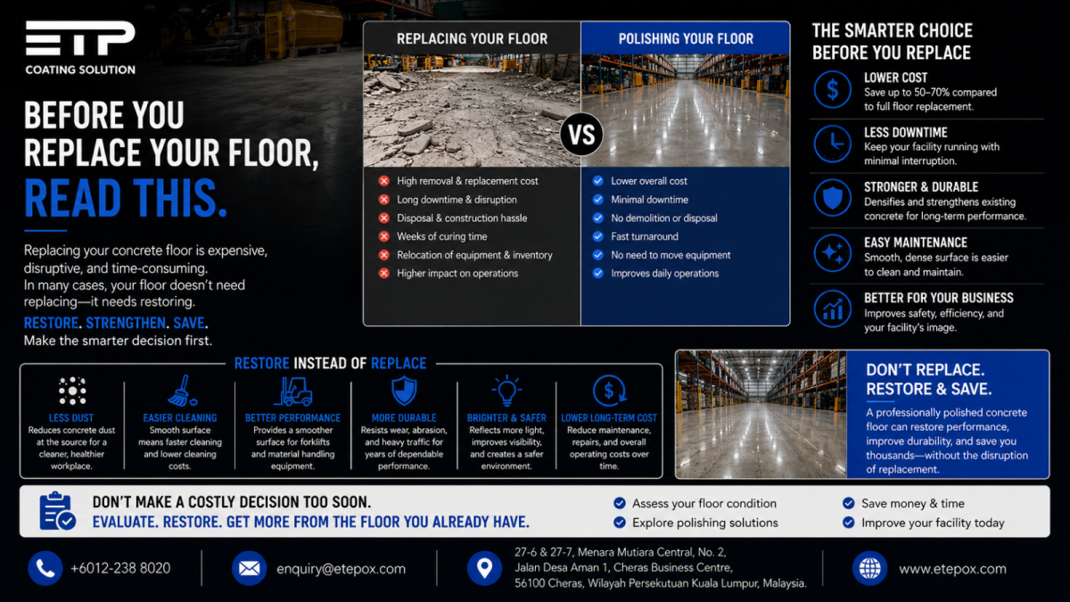 Before You Replace Your Floor, Read This