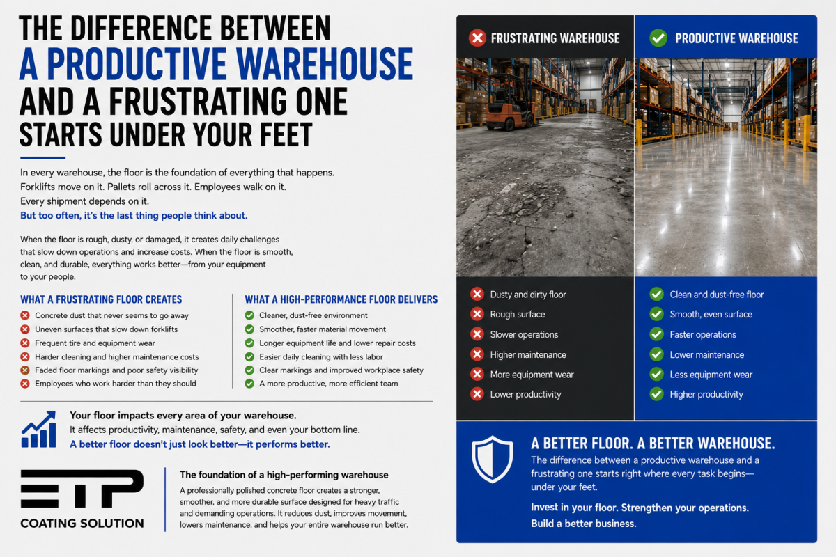 The Difference Between a Productive Warehouse and a Frustrating One Starts Under Your Feet