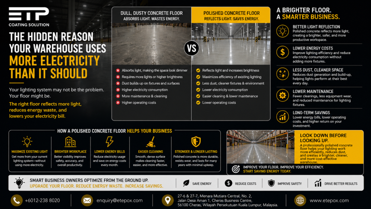 The Hidden Reason Your Warehouse Uses More Electricity Than It Should