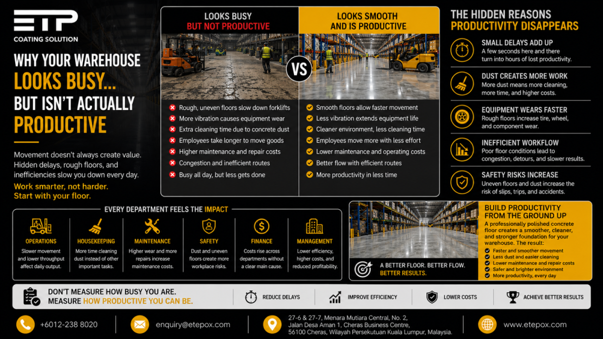 Why Your Warehouse Looks Busy... But Isn't Actually Productive
