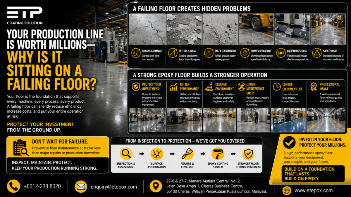 Your Production Line Is Worth Millions��Why Is It Sitting on a Failing Floor?