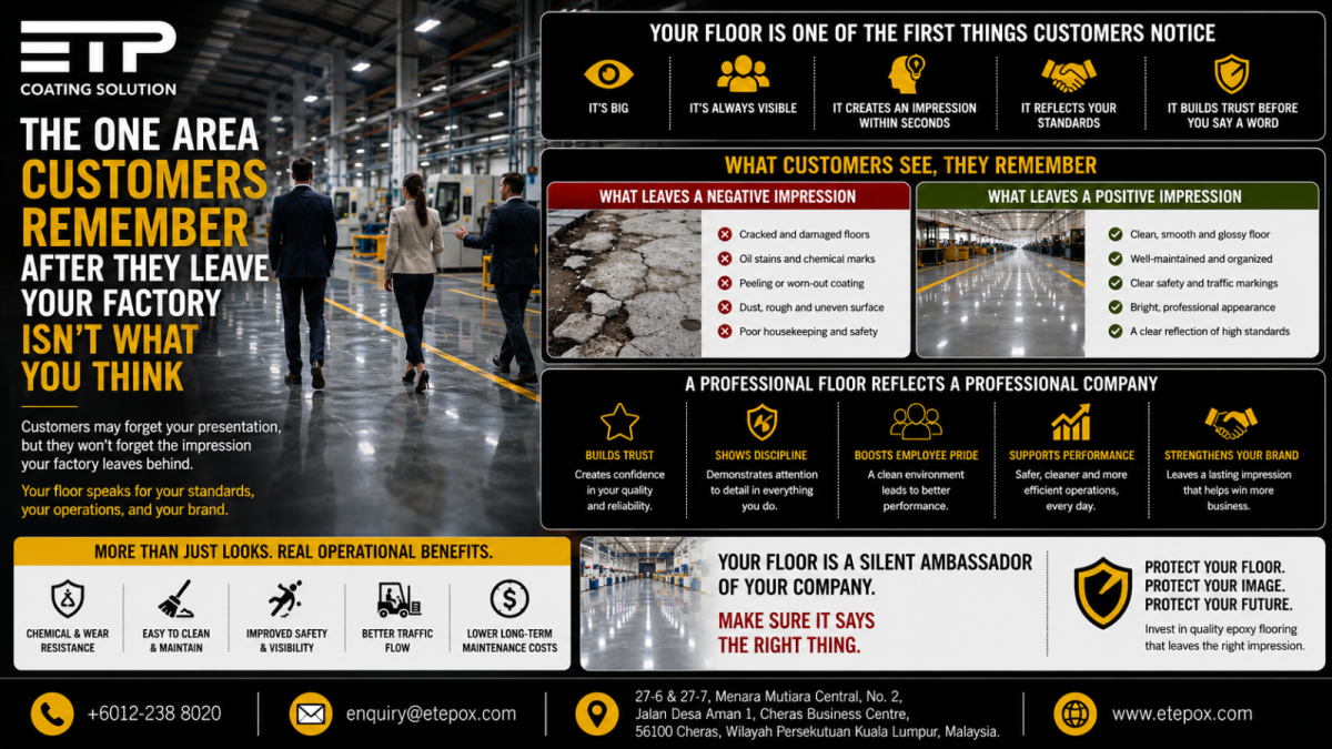 The One Area Customers Remember After They Leave Your Factory Isn't What You Think