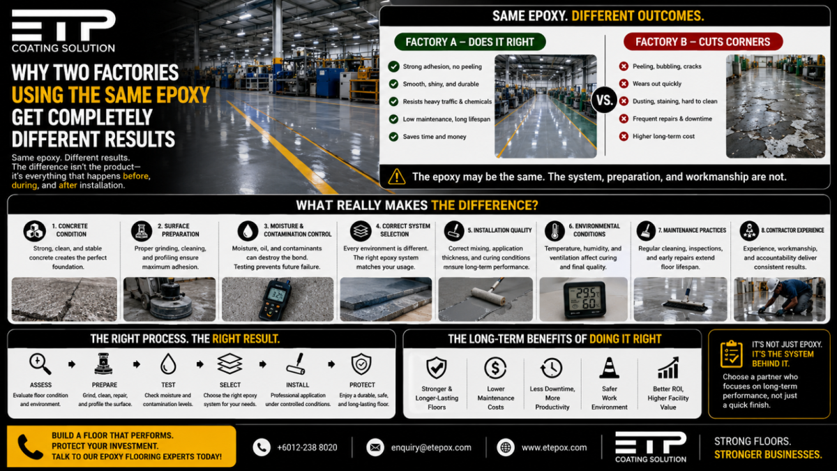 Why Two Factories Using the Same Epoxy Get Completely Different Results