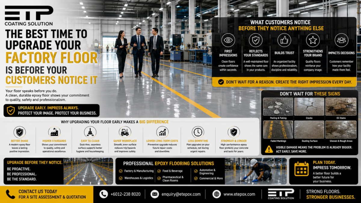 The Best Time to Upgrade Your Factory Floor Is Before Your Customers Notice It