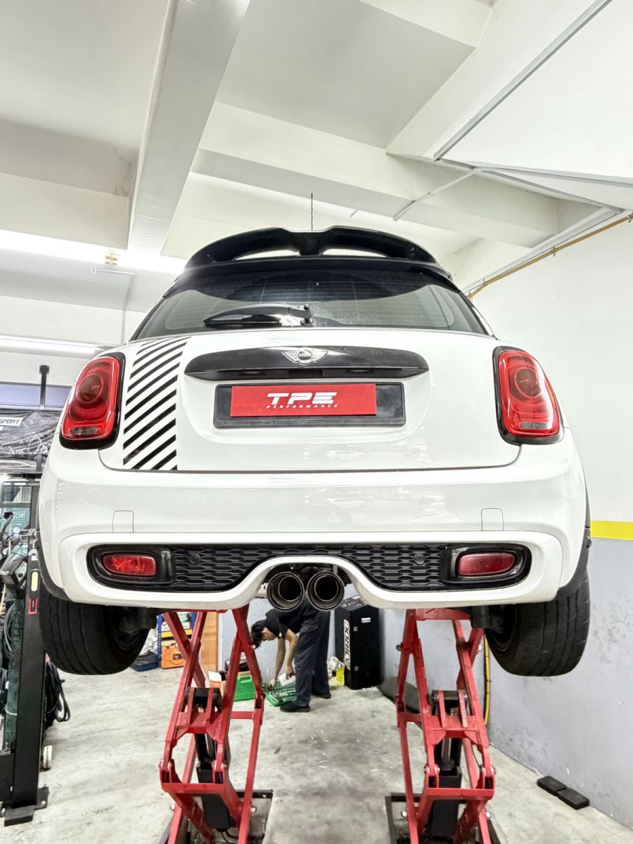 Mini CooperS F56