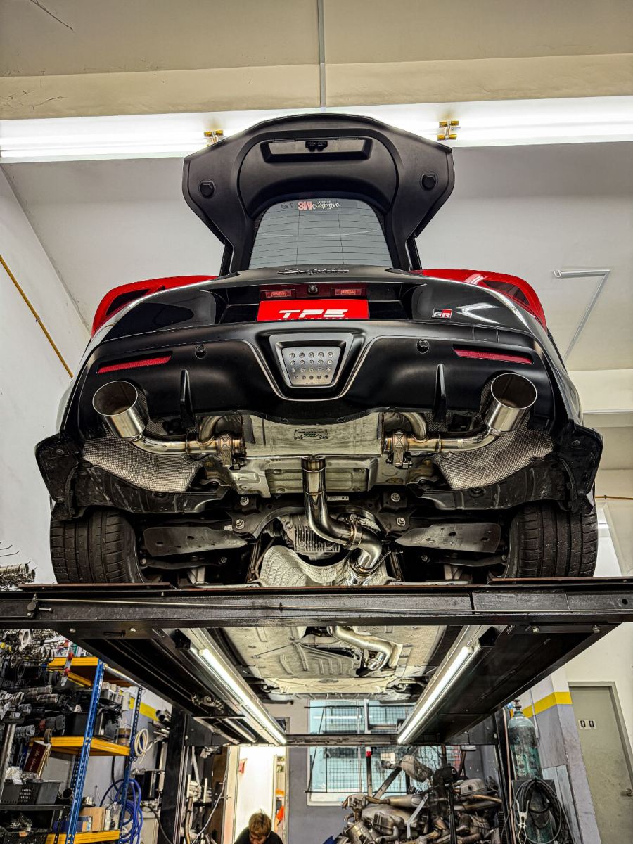 Toyota Supra A90 2.0